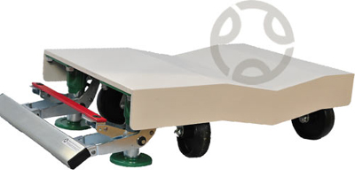 paper roll trolley, move/transport paper rolls in safety
