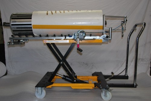 P2100  Shaft Trolley with Turntable